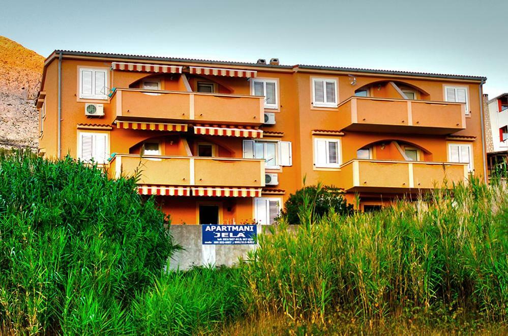 Apartmani Zeljko 메타이나 외부 사진